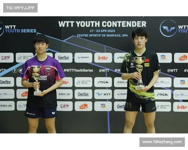 温瑞博独得两分成关键先生 U19男团逆转韩国勇夺冠军